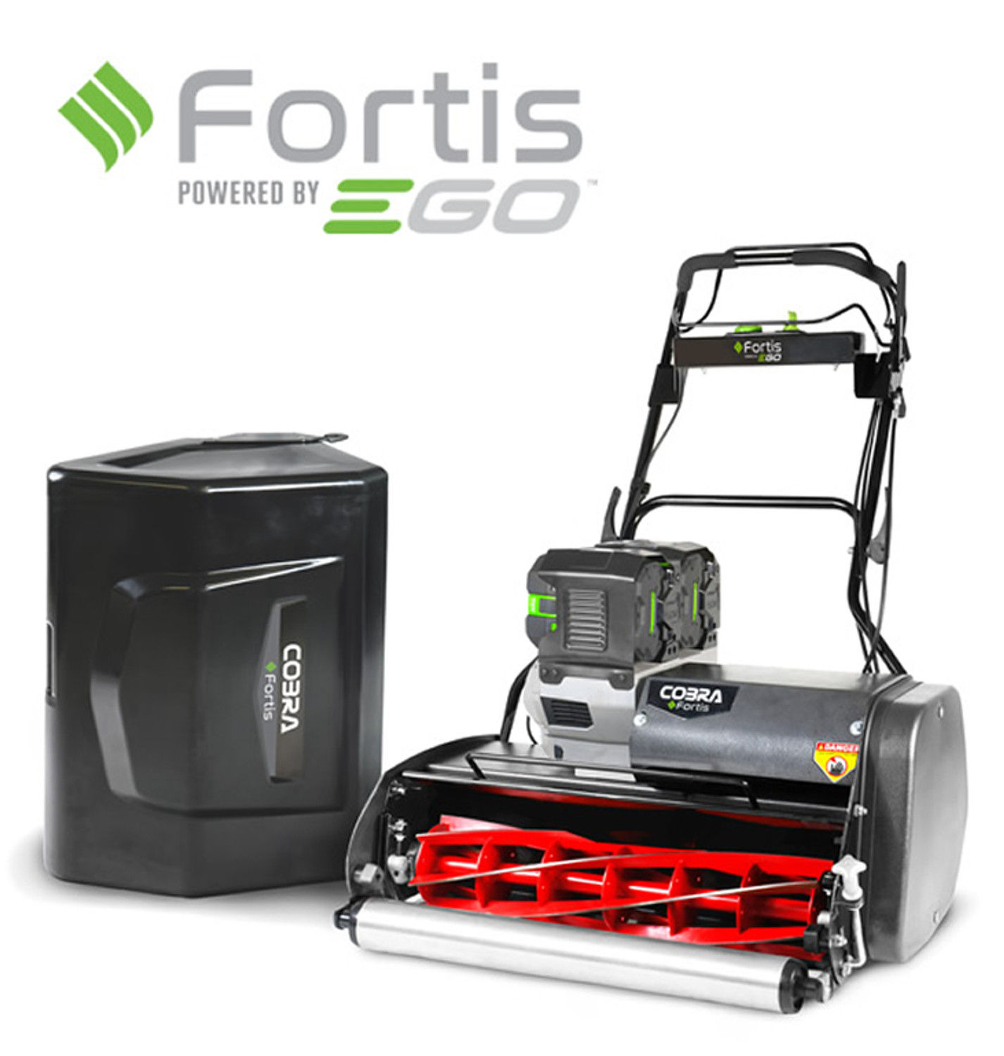 Cobra Fortis 25E EGO Powered Cylinder Lawnmower(KIT)