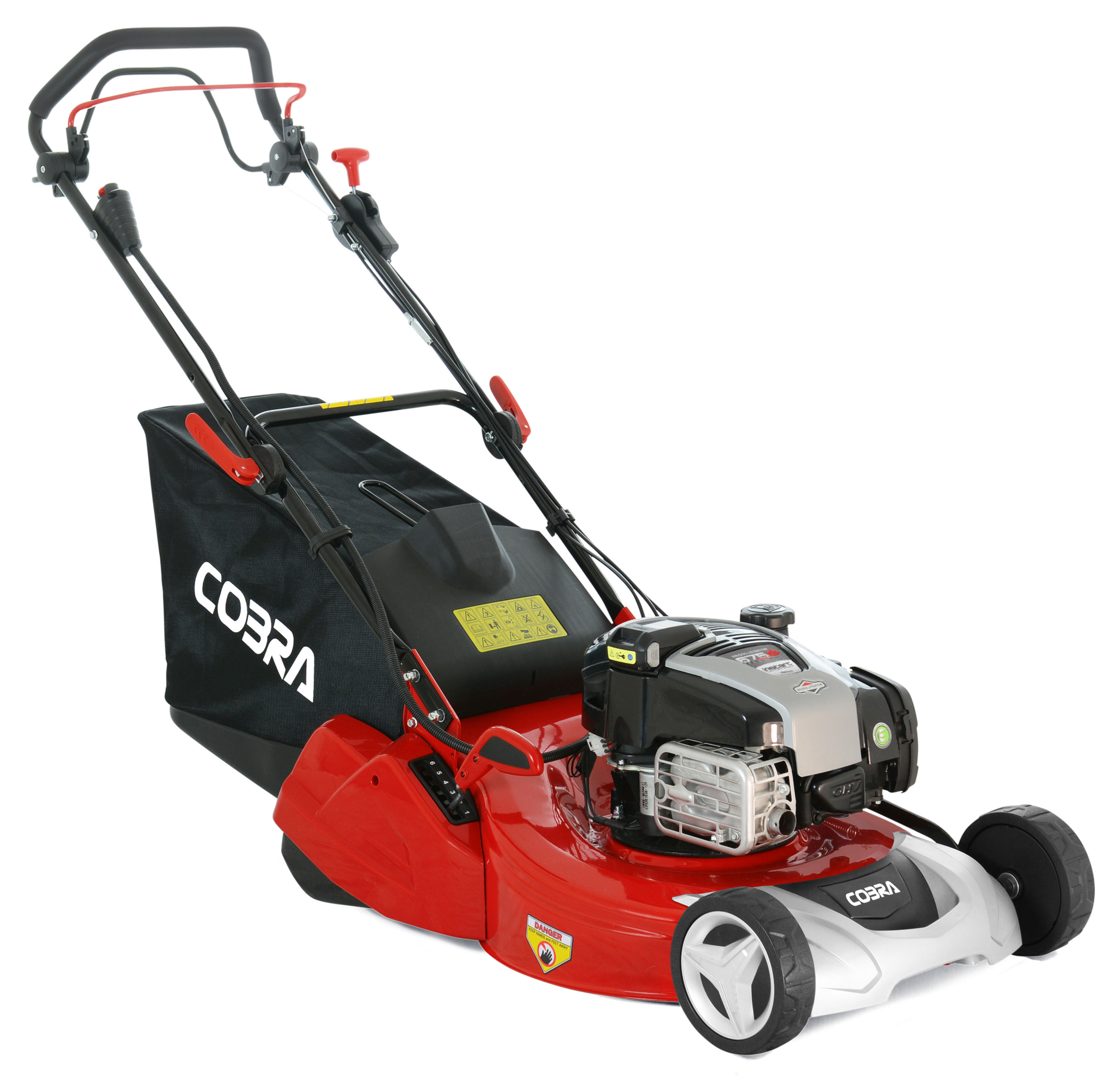 Cobra Rear Roller RM513SPBI 20" B&S InStart S/P Rear Roller Lawnmower