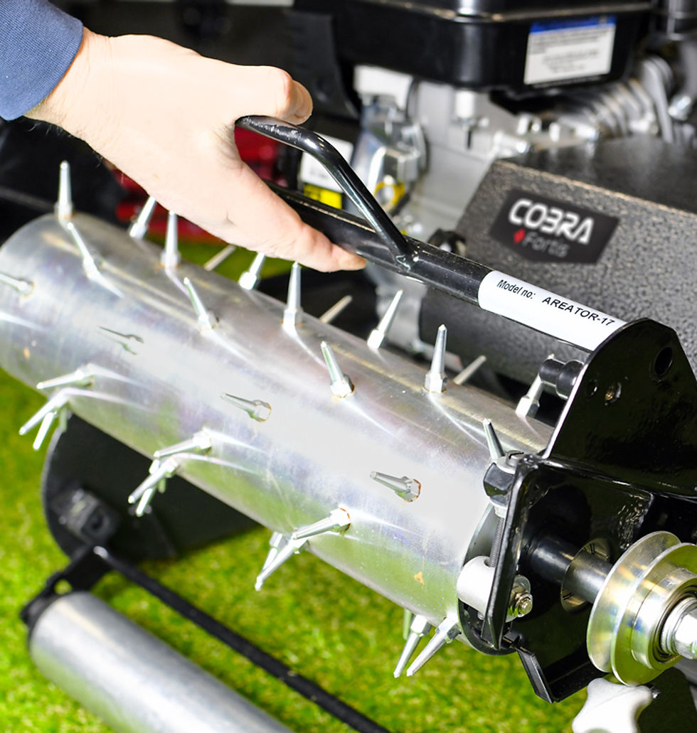 Thumbnail: Cobra Fortis 20FTE EGO Powered Fine Turf Cylinder Lawnmower(KIT)