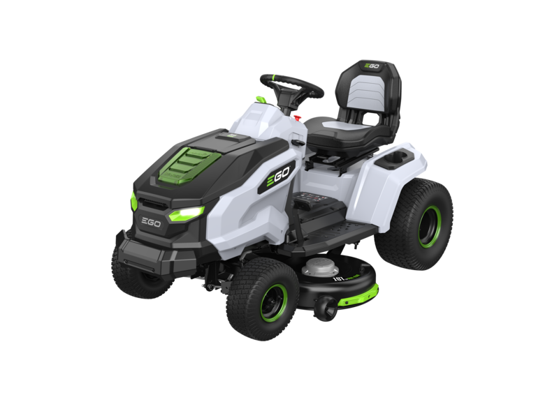 Thumbnail: EGO Power+ TR4201E 107cm 56V Battery-Powered Side Discharge Lawn Tractor