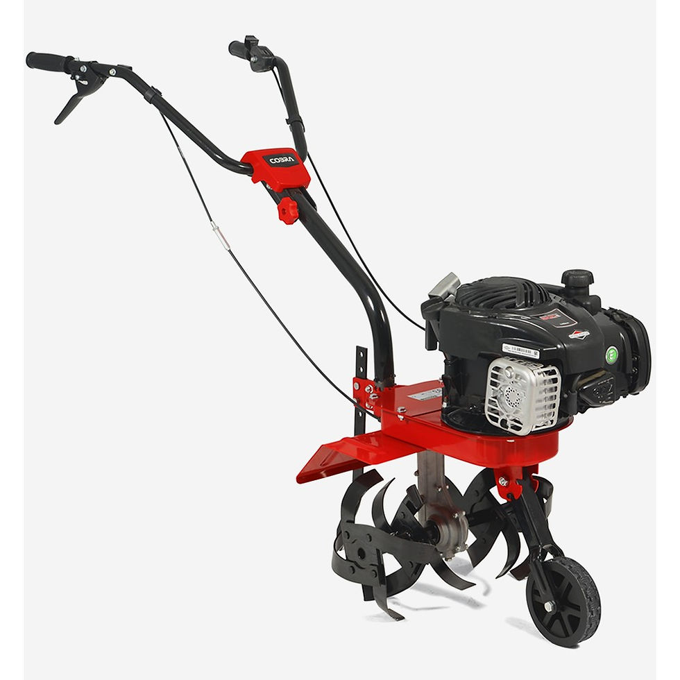 Thumbnail: Cobra T40B 16" Petrol Cultivator