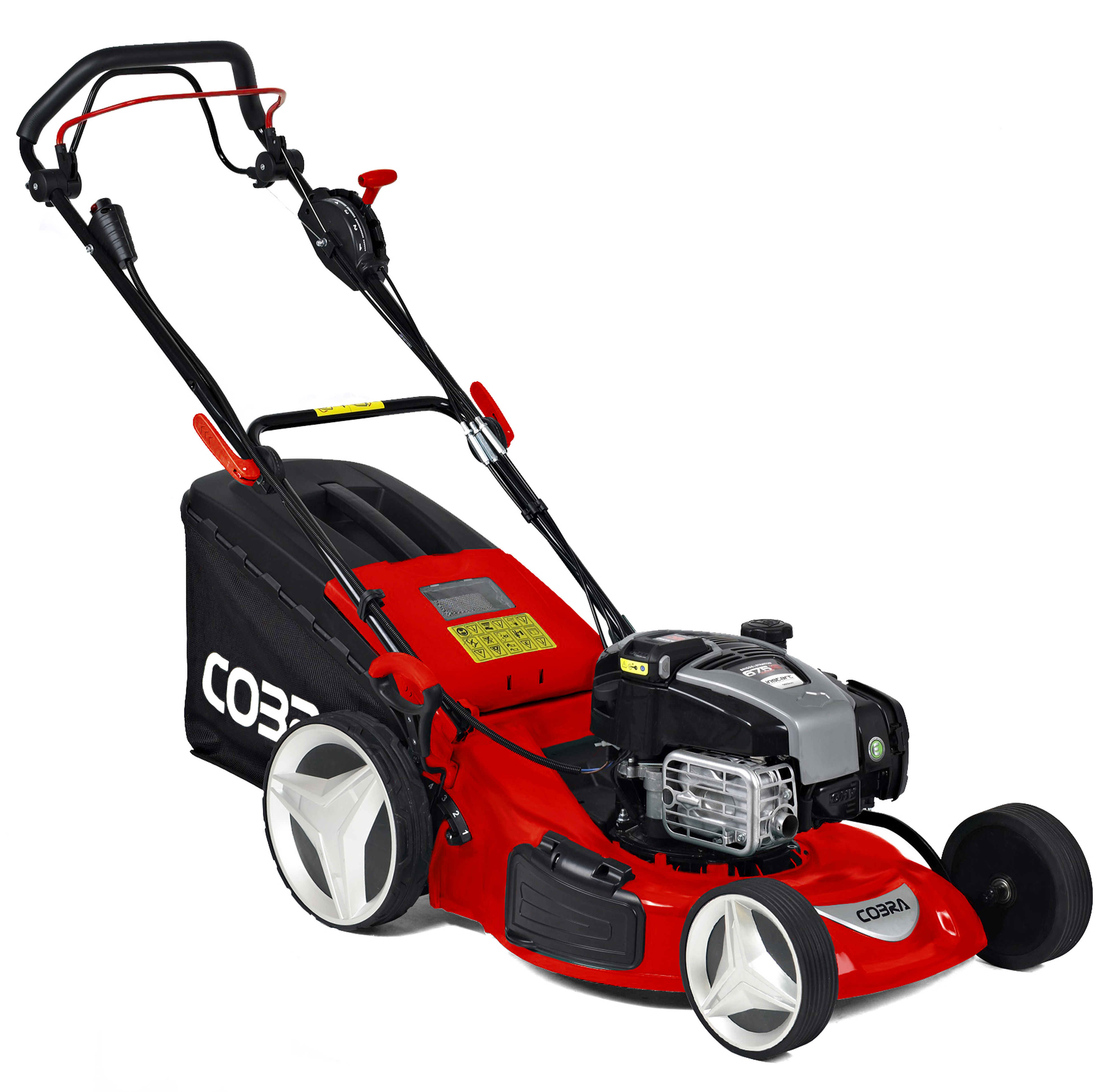 Cobra Premium MX515SPBI 20" Petrol Lawnmower with Aluminium Deck