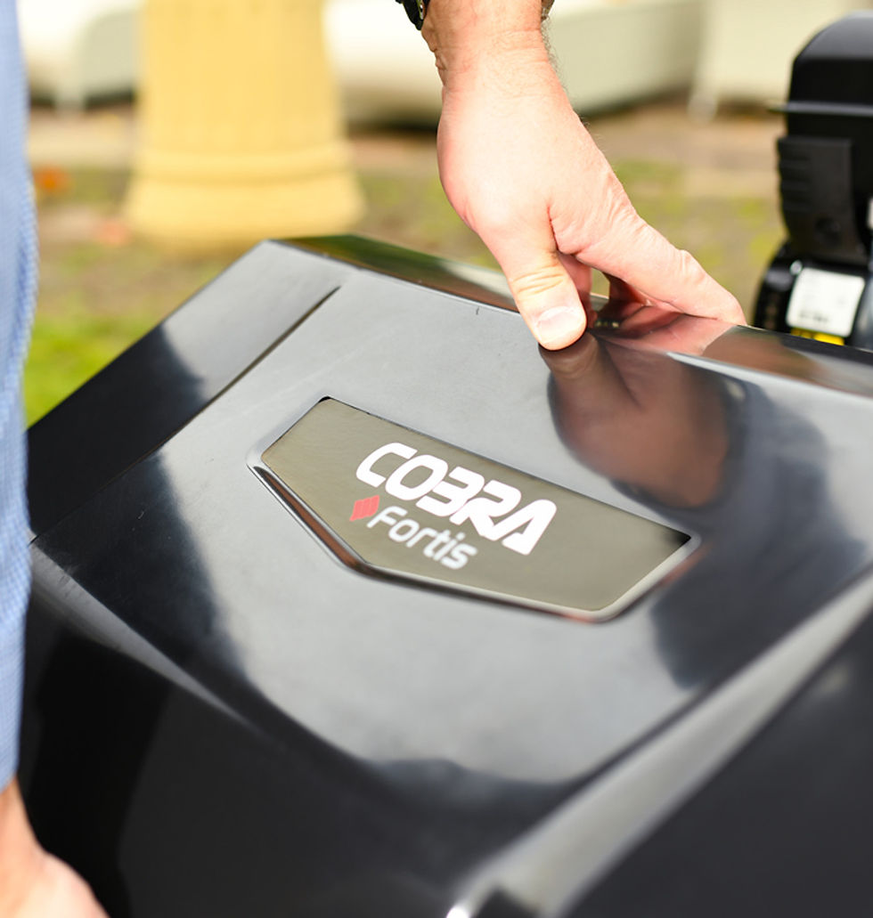 Thumbnail: Cobra Fortis 20FTB B&S Powered Fine Turf Cylinder Lawnmower(KIT)