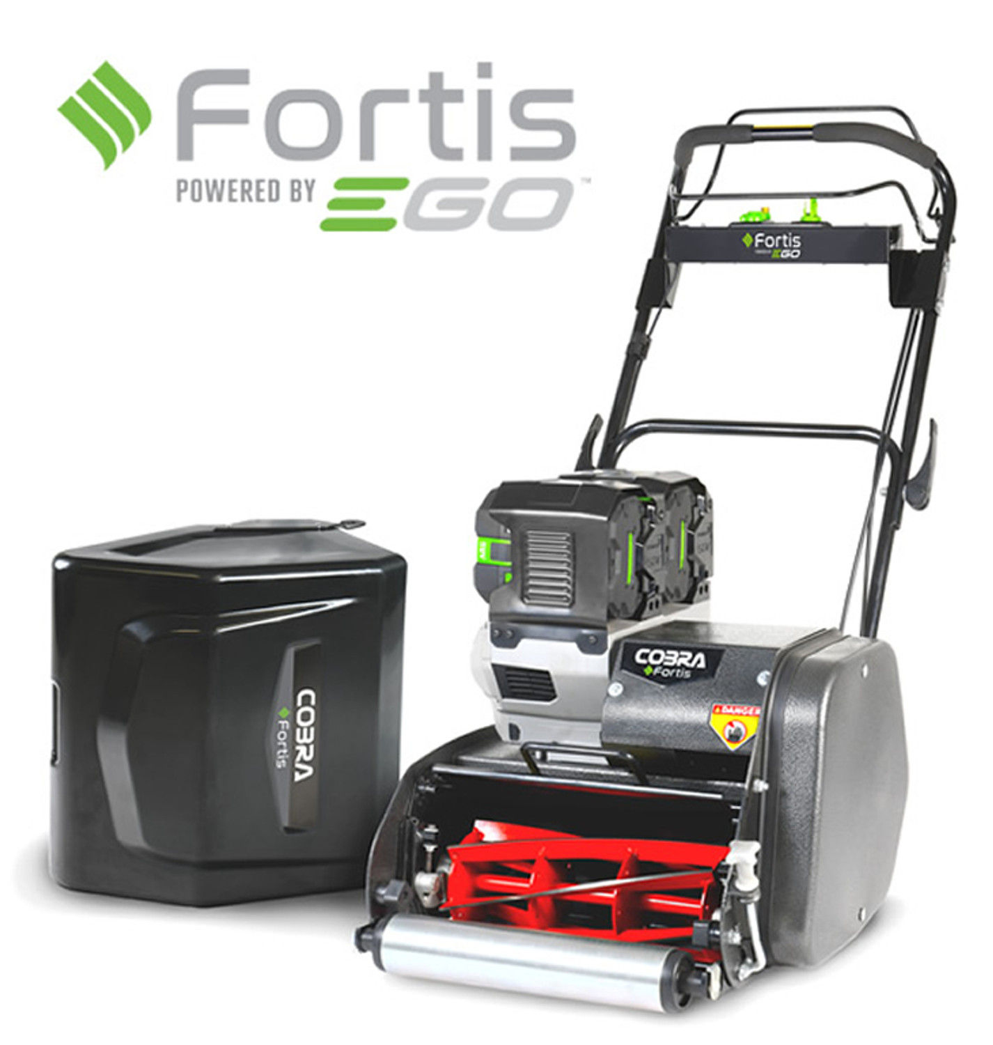 Cobra Fortis 14E EGO Powered Cylinder Lawnmower (KIT)