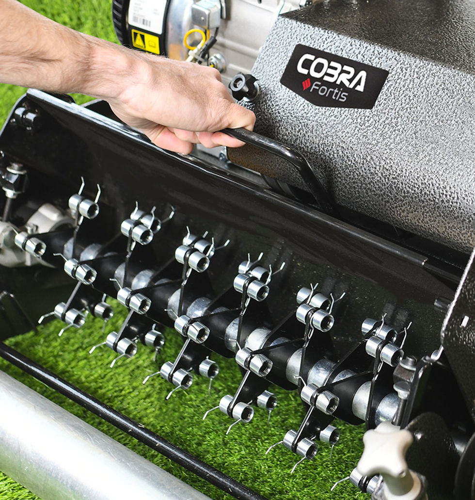 Thumbnail: Cobra Fortis 25E EGO Powered Cylinder Lawnmower(KIT)