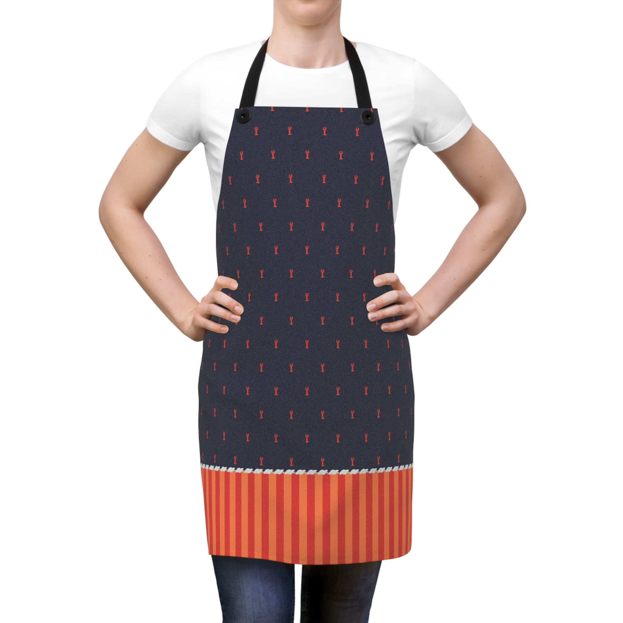 The Preppy Lobster Apron