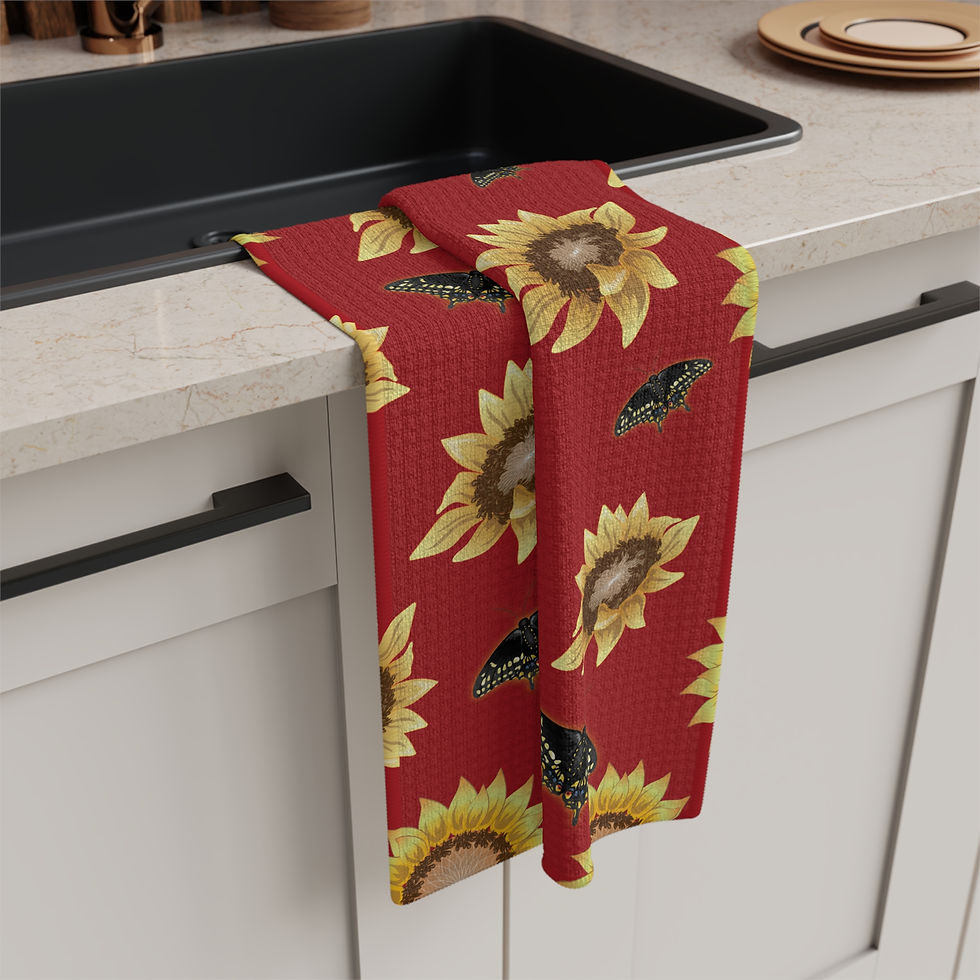 Thumbnail: Sunshine Kitchen Towel