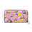 Thumbnail: Pink Lemonade Zipper Wallet