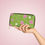 Thumbnail: Preppy Dfly Zipper Wallet