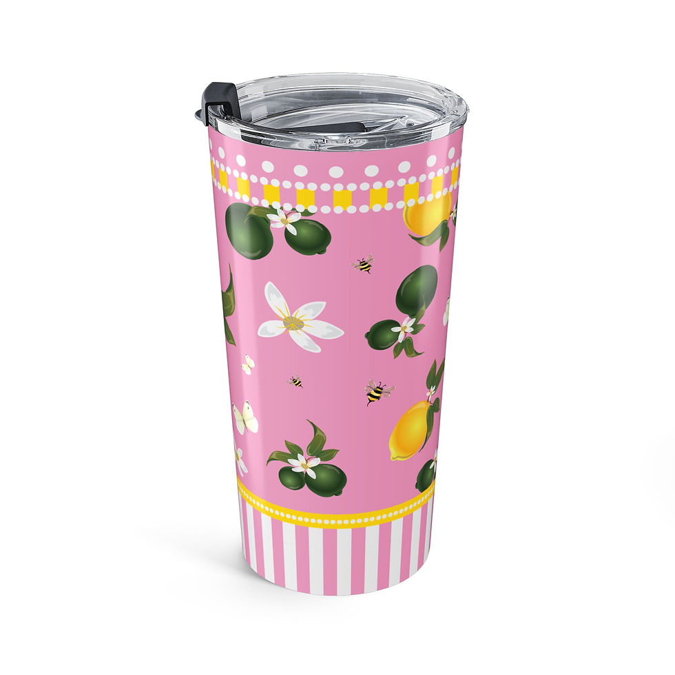 Thumbnail: Pink Lemonade 20oz Tumbler 