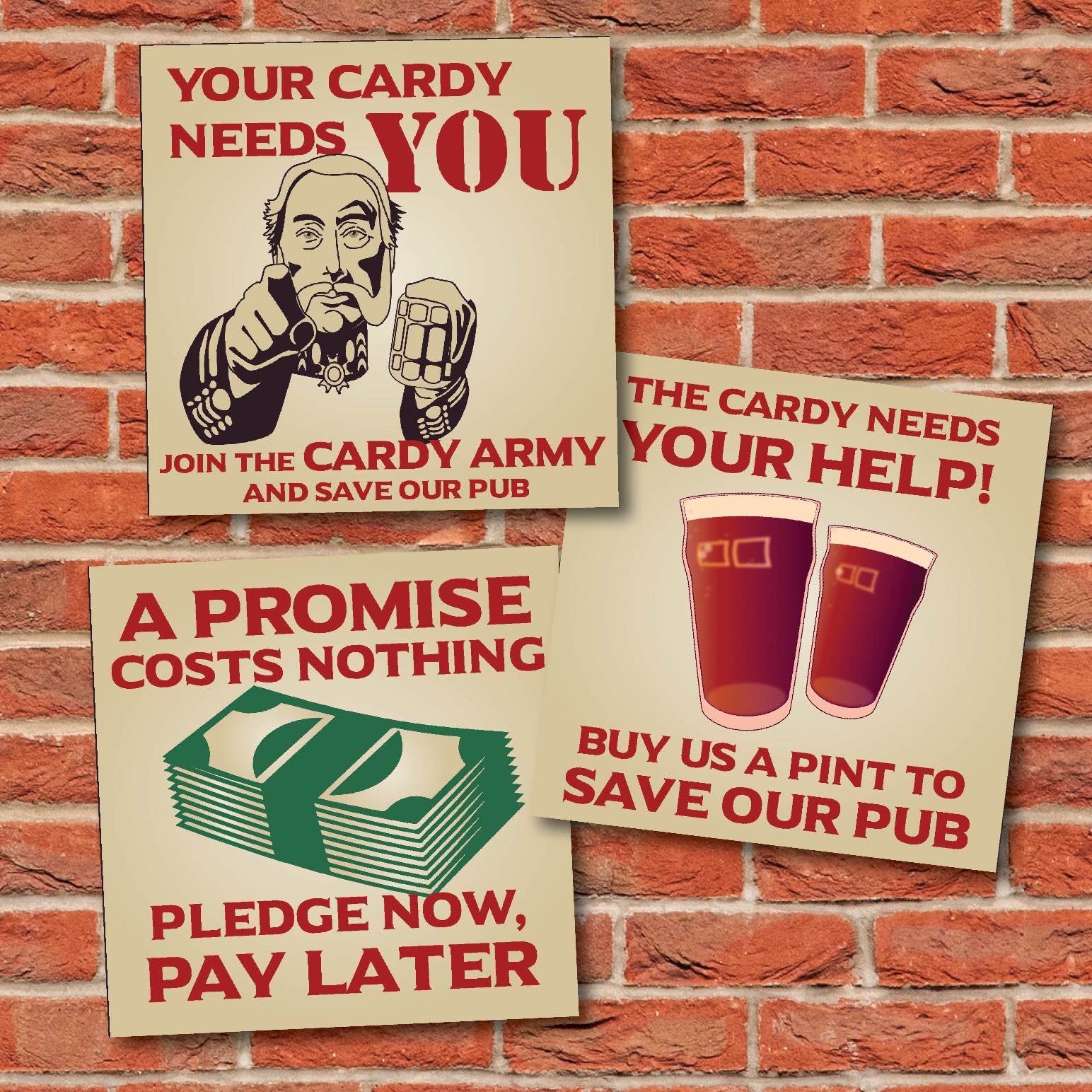 Campaign Posters