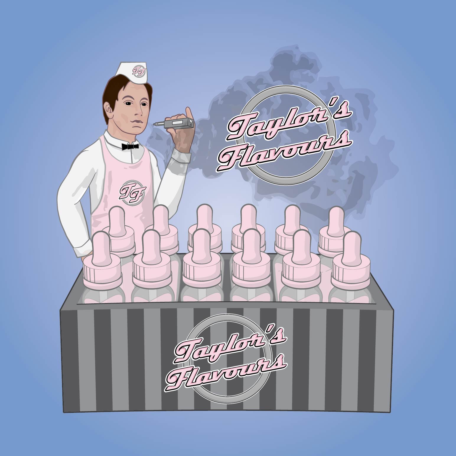 Taylor's Flavours logo