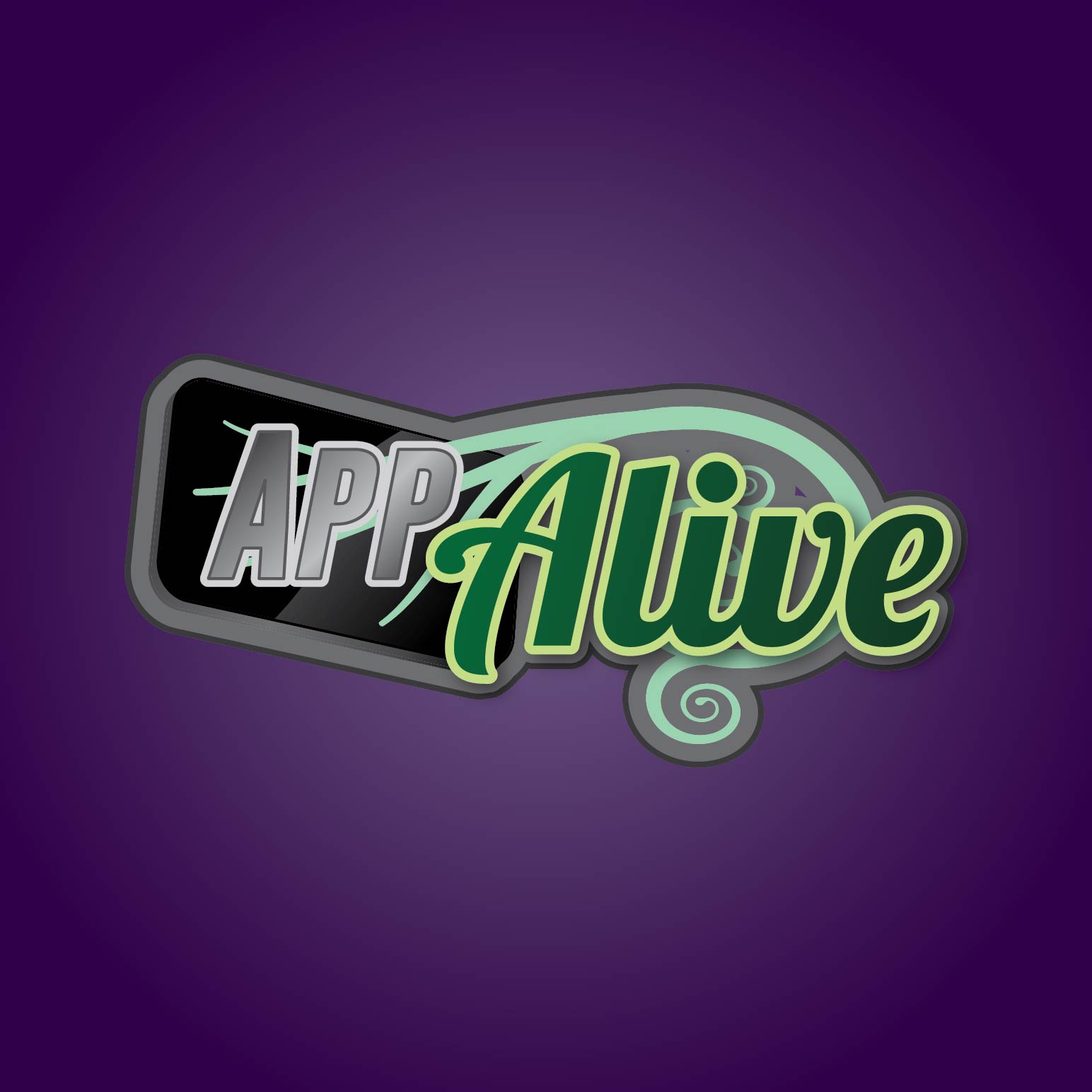 App Alive logo