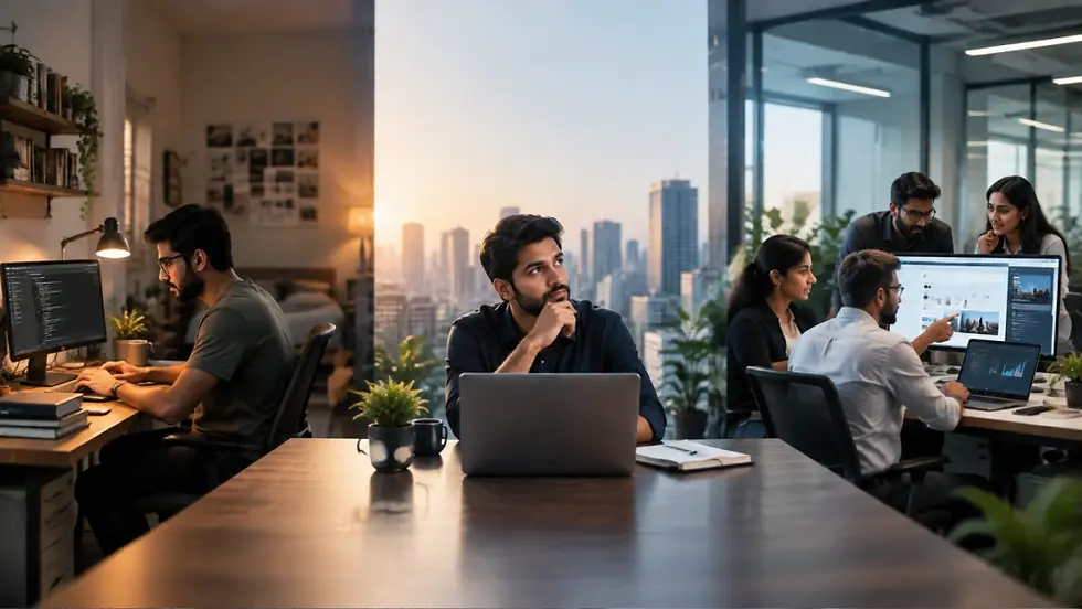 Freelancer vs. Professional Web Development Company in India - Making the Right Choice for Your Startup