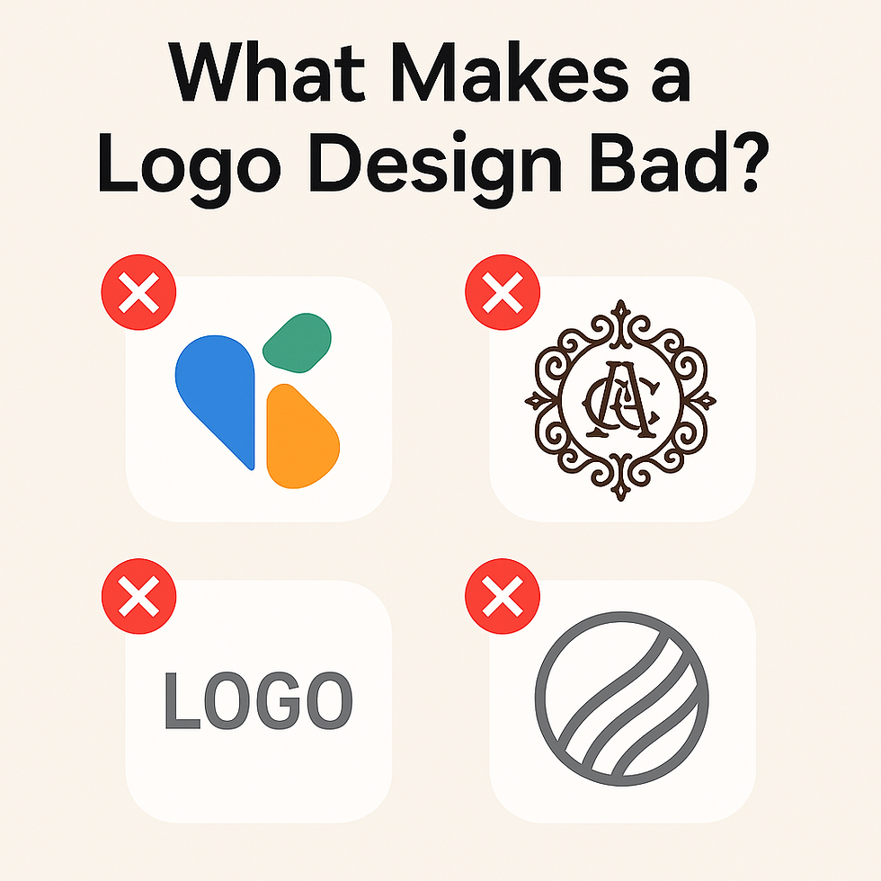 What Makes a Logo Design Bad?