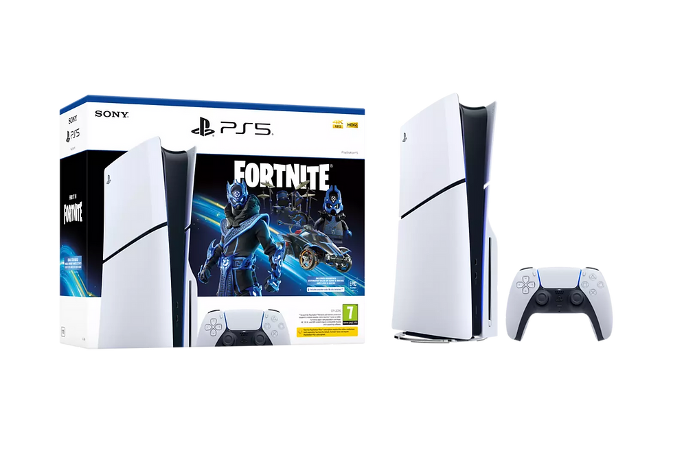 PlayStation 5 Fortnite bundle