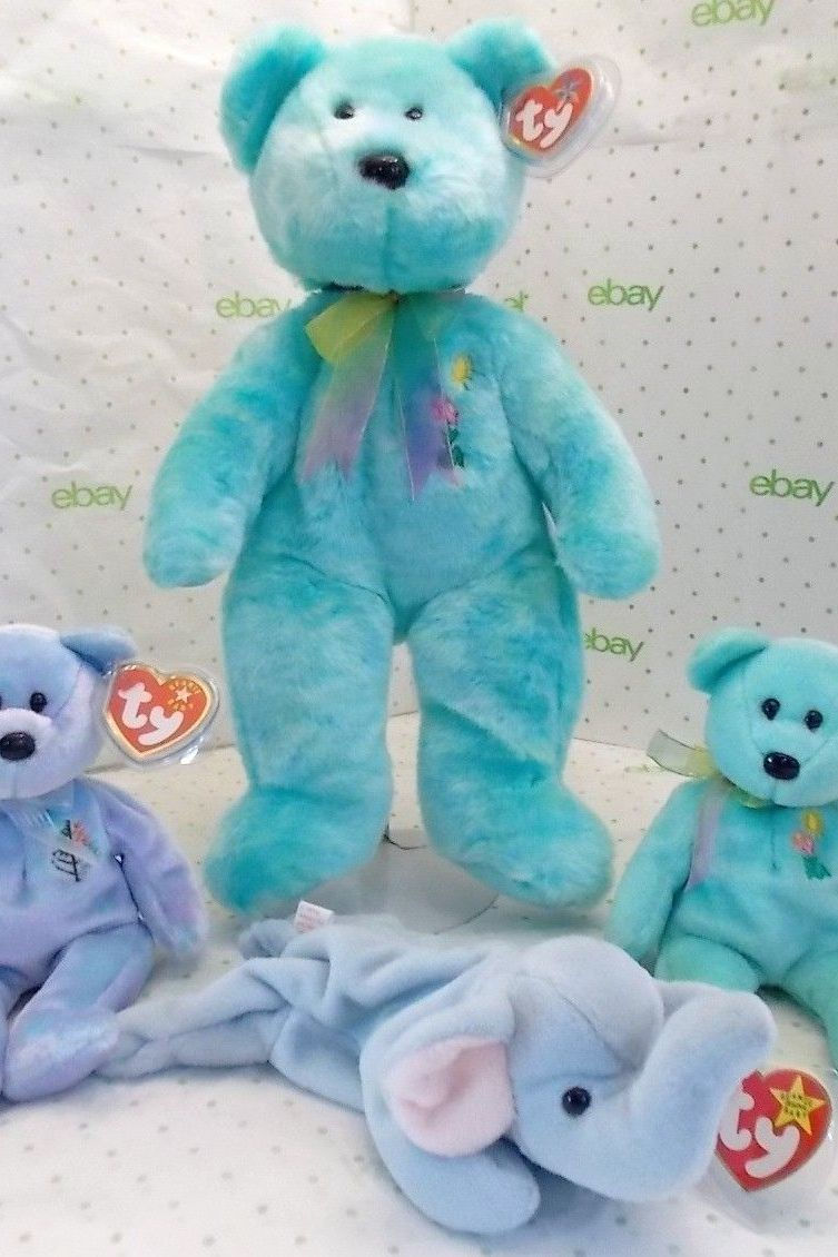 Ariel and friends beanie babies most valuable