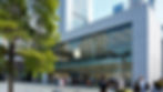 Apple Store front.