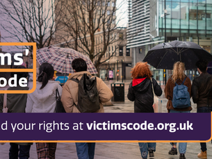Know Your Rights: Why the Victims’ Code Matters More Than You Think