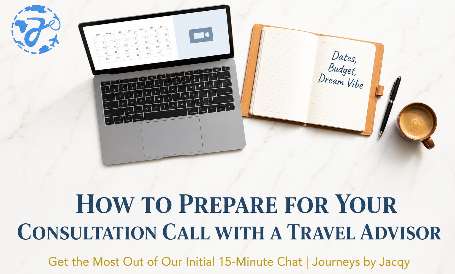Ready to jump on our first consultation call? A little preparation goes a long way! Here is how to gather your thoughts on budget, dates, and trip vibes so we can make our 15 minutes together as productive as possible.