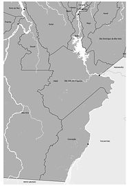 Mapa Sudoeste do Estado do Pará 1911