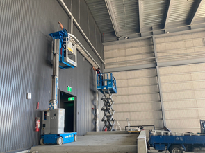 跨國企業倉儲空調工程_VRV空調系統