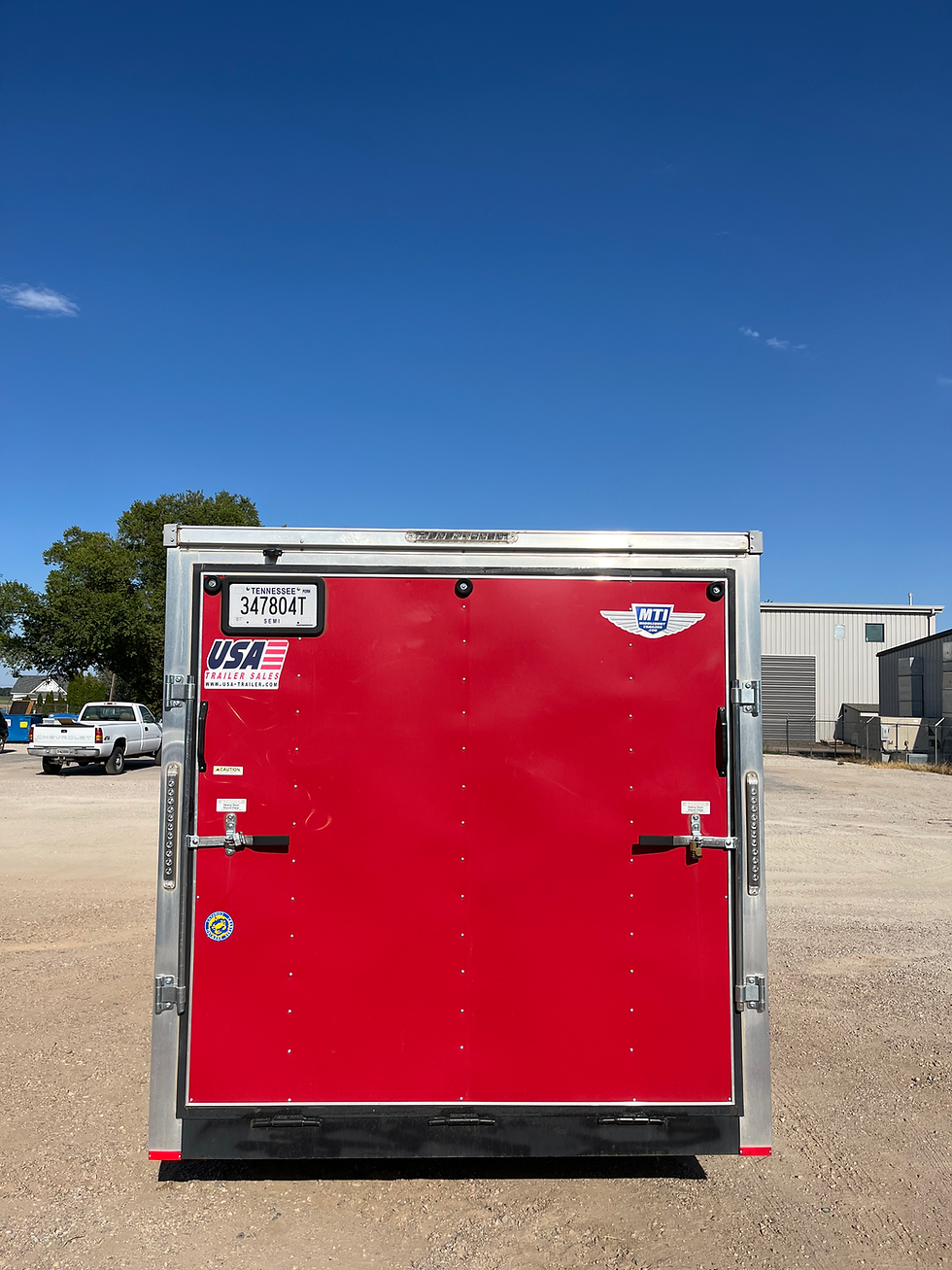 Thumbnail: 2023 MTI 16ft Enclosed Trailer