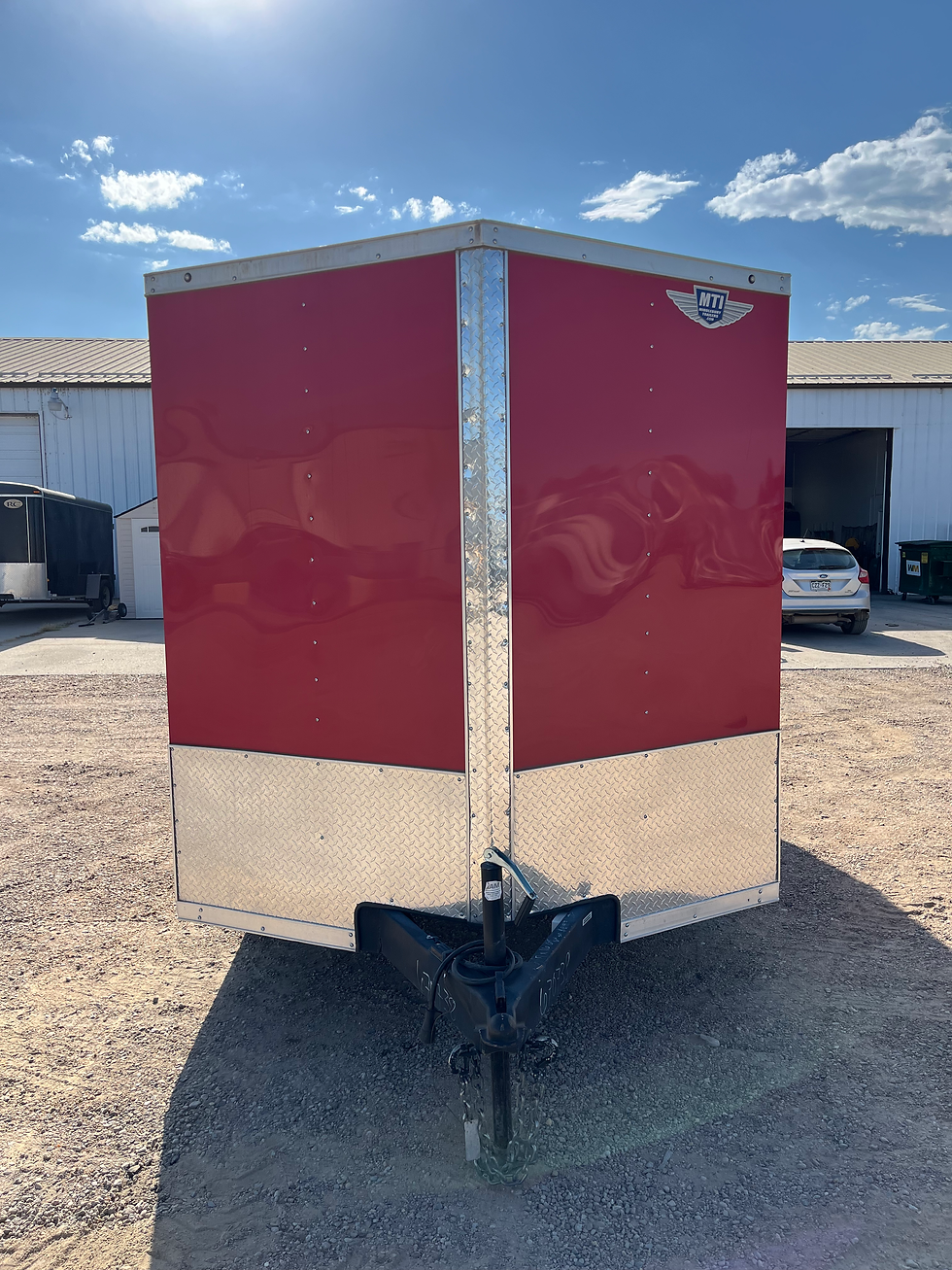 Thumbnail: 2023 MTI 16ft Enclosed Trailer