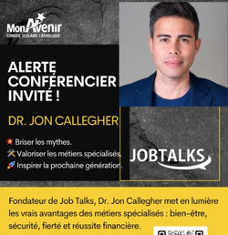 Poster for to MonAvenir school board