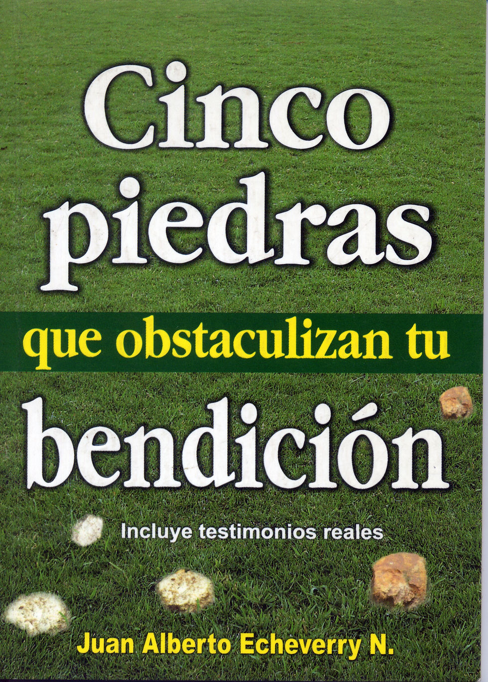Cinco piedras que obstaculizan