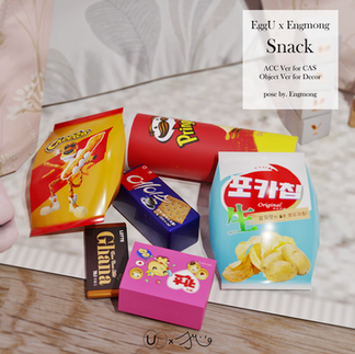 [EggU x Engmong] Snack