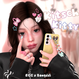 ExB Kitsch Kitty Acc & pose 