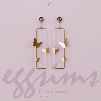 Reverie Forest (earrings 07)