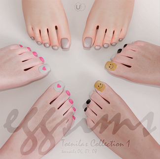 toenails collection #1