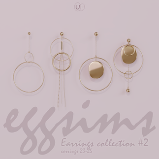 Earrings collection #2