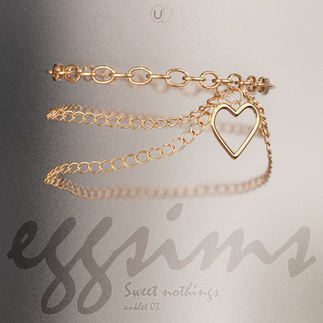 Sweet nothings (anklet 03)