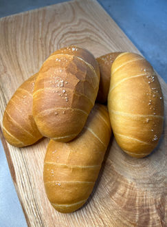 Salted butter rolls