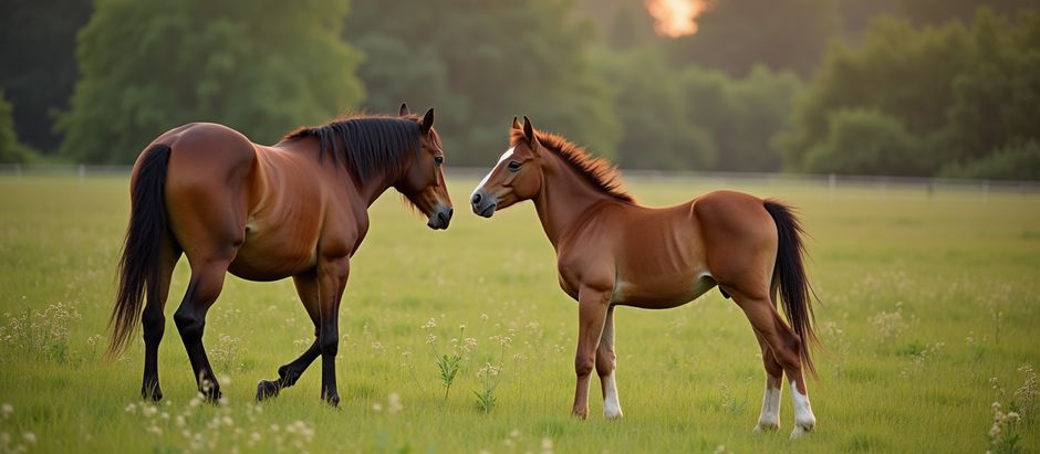 The Unseen Path: Tracing the Journey of a National Hunt Champion from Foal to Racehorse