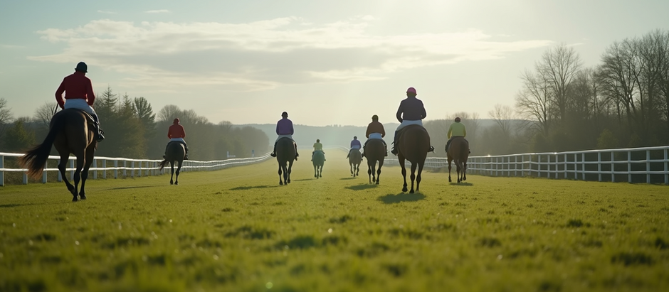 Behind the Scenes: Unveiling the Everyday Routine of a National Hunt Racehorse Trainer