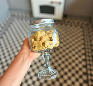 Cheesy Cracker Squares