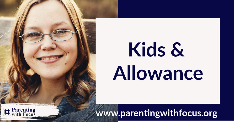 Kids & Allowance | One Minute Parenting Tips