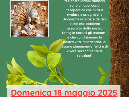 Pomeriggio Costellazioni Familiari - Sesto Fiorentino (FI)