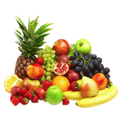 Arranged Food and Objects