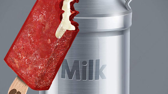 Fraise/lait concentré
