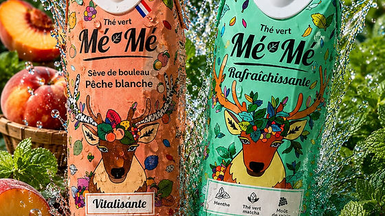 Mé-Mé Vitalisante (Thé vert Matcha)