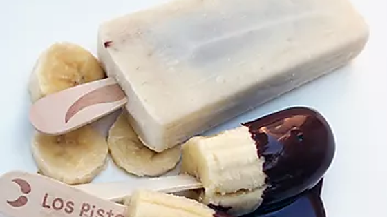 Paletas Banane/Nocciolata
