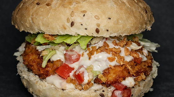 Chicken (servi avec des frites)