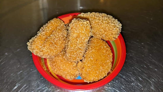 Nuggets végétaliens (6 pièces)