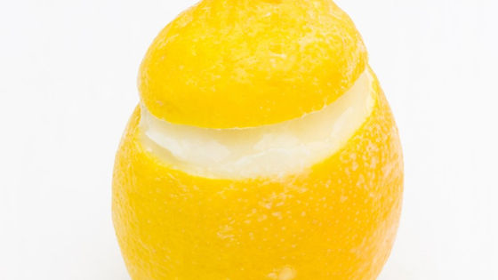 Citron givré artisanal