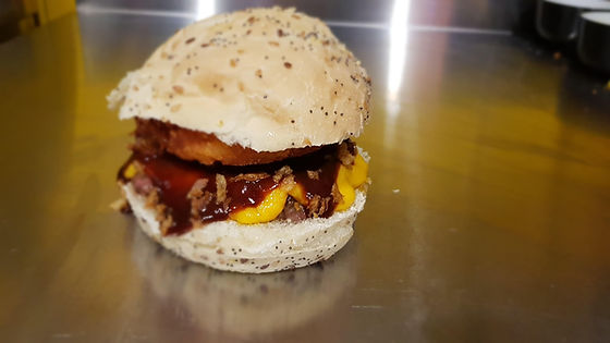 Texan (servi avec des frites)